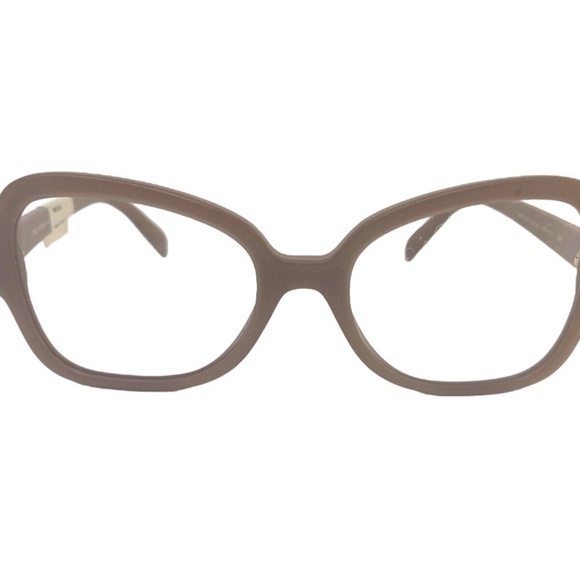 New PRADA Italian Womens Eyeglasses Frame 51-18-135 - Picture 1 of 5
